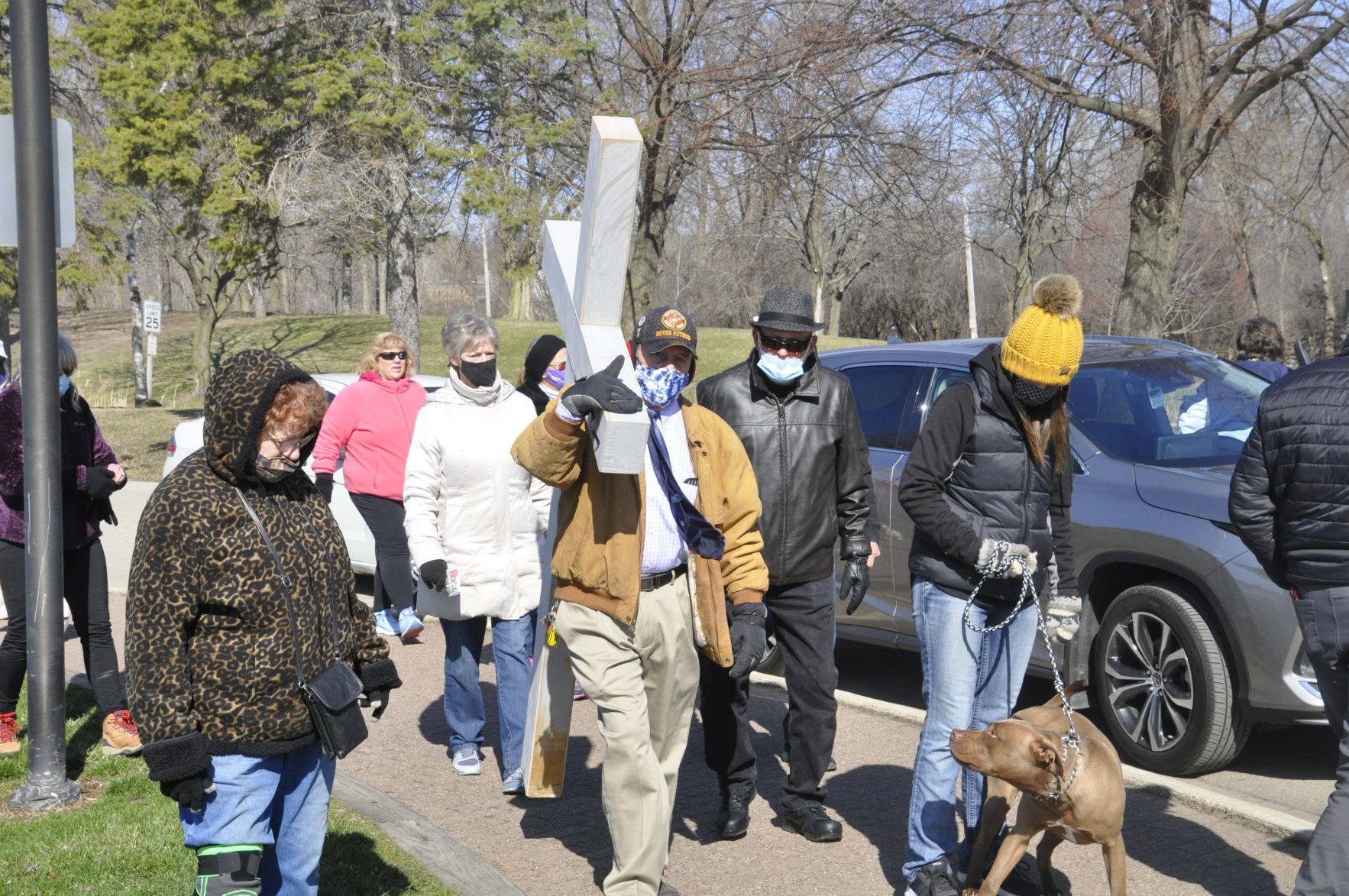Good Friday Cross Walk 5